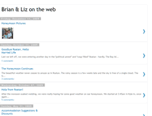 Tablet Screenshot of brianandliz.blogspot.com
