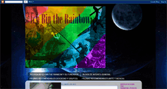 Desktop Screenshot of ichbintherainbow.blogspot.com