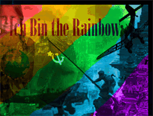 Tablet Screenshot of ichbintherainbow.blogspot.com