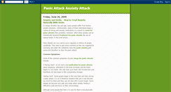 Desktop Screenshot of panic-attack-anxiety-attack.blogspot.com