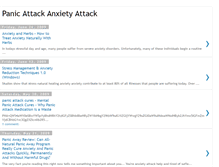 Tablet Screenshot of panic-attack-anxiety-attack.blogspot.com