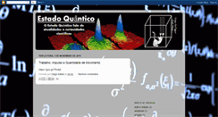 Desktop Screenshot of estadoquantico.blogspot.com