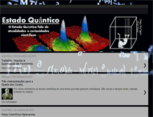 Tablet Screenshot of estadoquantico.blogspot.com