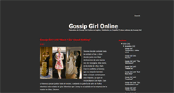 Desktop Screenshot of gossip-girlworld.blogspot.com