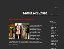 Tablet Screenshot of gossip-girlworld.blogspot.com