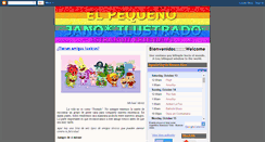 Desktop Screenshot of janoilustrado.blogspot.com