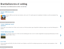 Tablet Screenshot of bramballoncrew.blogspot.com