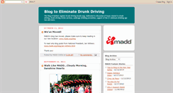 Desktop Screenshot of maddonline.blogspot.com