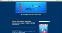 Desktop Screenshot of nostressdiving.blogspot.com