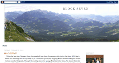 Desktop Screenshot of block-seven.blogspot.com