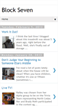 Mobile Screenshot of block-seven.blogspot.com