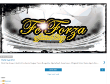 Tablet Screenshot of fcforza.blogspot.com