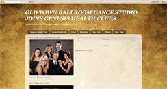 Desktop Screenshot of oldtownballroomdance.blogspot.com