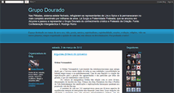 Desktop Screenshot of grupodourado.blogspot.com