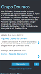 Mobile Screenshot of grupodourado.blogspot.com