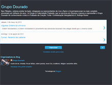 Tablet Screenshot of grupodourado.blogspot.com