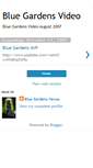 Mobile Screenshot of bluegardensvideo.blogspot.com