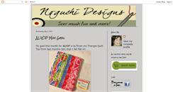 Desktop Screenshot of noguchidesigns.blogspot.com