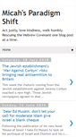 Mobile Screenshot of micahsparadigmshift.blogspot.com