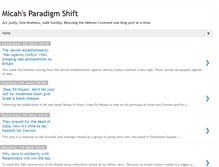 Tablet Screenshot of micahsparadigmshift.blogspot.com