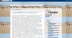 Desktop Screenshot of ligadefutbolves.blogspot.com