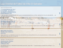 Tablet Screenshot of ligadefutbolves.blogspot.com
