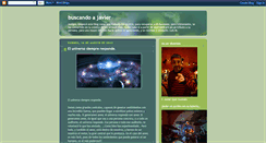 Desktop Screenshot of buscandoajavier.blogspot.com