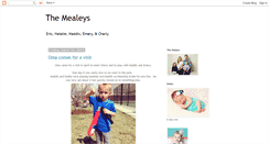 Desktop Screenshot of enmealey.blogspot.com