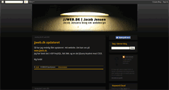 Desktop Screenshot of jacob-jensen.blogspot.com