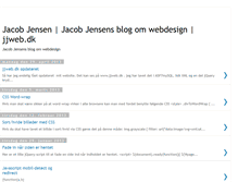 Tablet Screenshot of jacob-jensen.blogspot.com