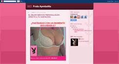 Desktop Screenshot of liliana-fruta-apretadita.blogspot.com