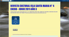 Desktop Screenshot of islasantamariaculturadigital.blogspot.com