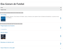 Tablet Screenshot of elasgostamdefutebol.blogspot.com