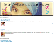Tablet Screenshot of cikemonia.blogspot.com