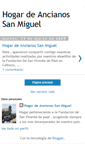 Mobile Screenshot of hogardeancianossanmiguel.blogspot.com