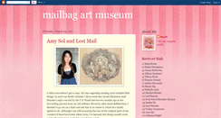 Desktop Screenshot of mailbagartmuseum.blogspot.com