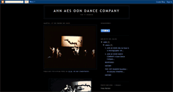 Desktop Screenshot of ahnaesooncompany.blogspot.com