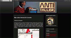 Desktop Screenshot of antitallersoftwarelibre.blogspot.com