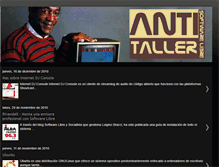 Tablet Screenshot of antitallersoftwarelibre.blogspot.com