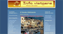 Desktop Screenshot of infoviatgers.blogspot.com