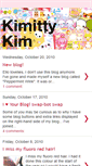 Mobile Screenshot of kimittykim.blogspot.com