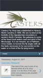 Mobile Screenshot of castersflyshop.blogspot.com