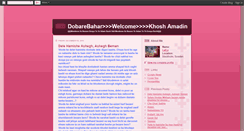 Desktop Screenshot of dobarebahar.blogspot.com