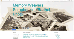 Desktop Screenshot of memoryweavers.blogspot.com