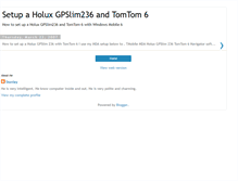 Tablet Screenshot of gpslim236.blogspot.com
