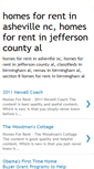 Mobile Screenshot of homesforrentinashevillenc.blogspot.com
