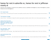 Tablet Screenshot of homesforrentinashevillenc.blogspot.com