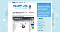 Desktop Screenshot of analistasweb.blogspot.com