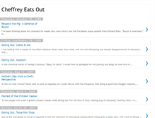 Tablet Screenshot of cheffreyeatsout.blogspot.com