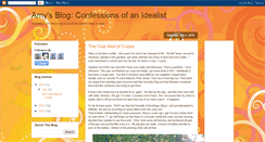 Desktop Screenshot of confessingideas.blogspot.com